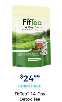 FitTea™ 14-Day Detox Tea | $24.99 | ships free