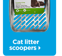 Shop cat litter scoopers >