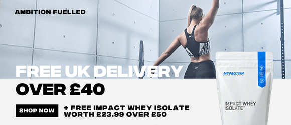 Free Delivery over £20 + Free IWI