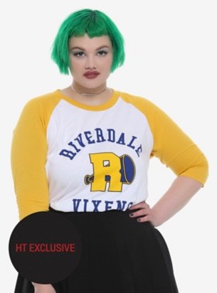 Vixens Raglan Plus Size HT Exclusive