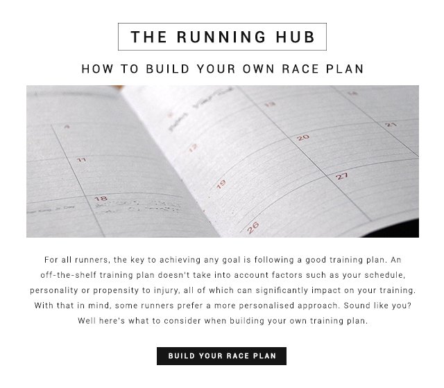 Running Hub Featured Article