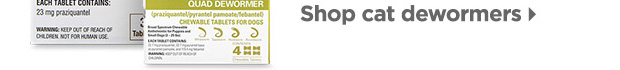 Shop cat dewormers > 