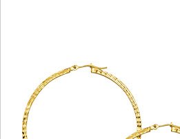 Gold Hoops