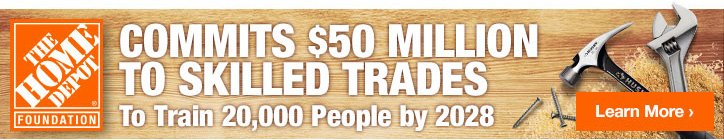 Commits $50 Million To Skilled Trades To Train 20,000 People by 2028 | Learn More