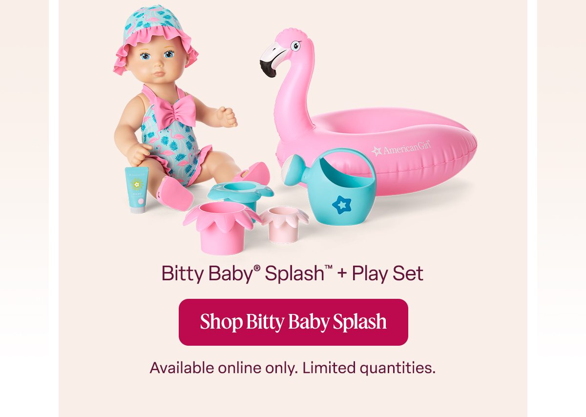 Shop Bitty Baby Splash