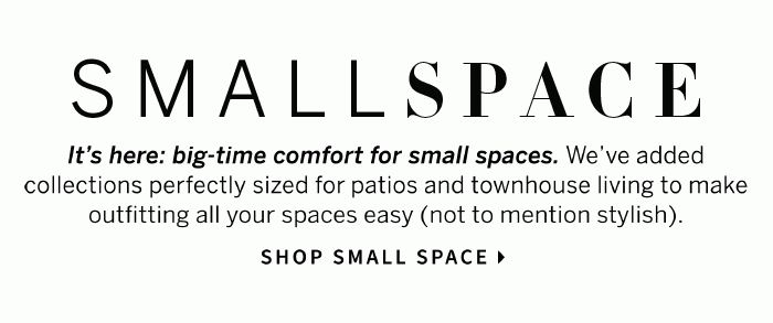 Shop Small Space
