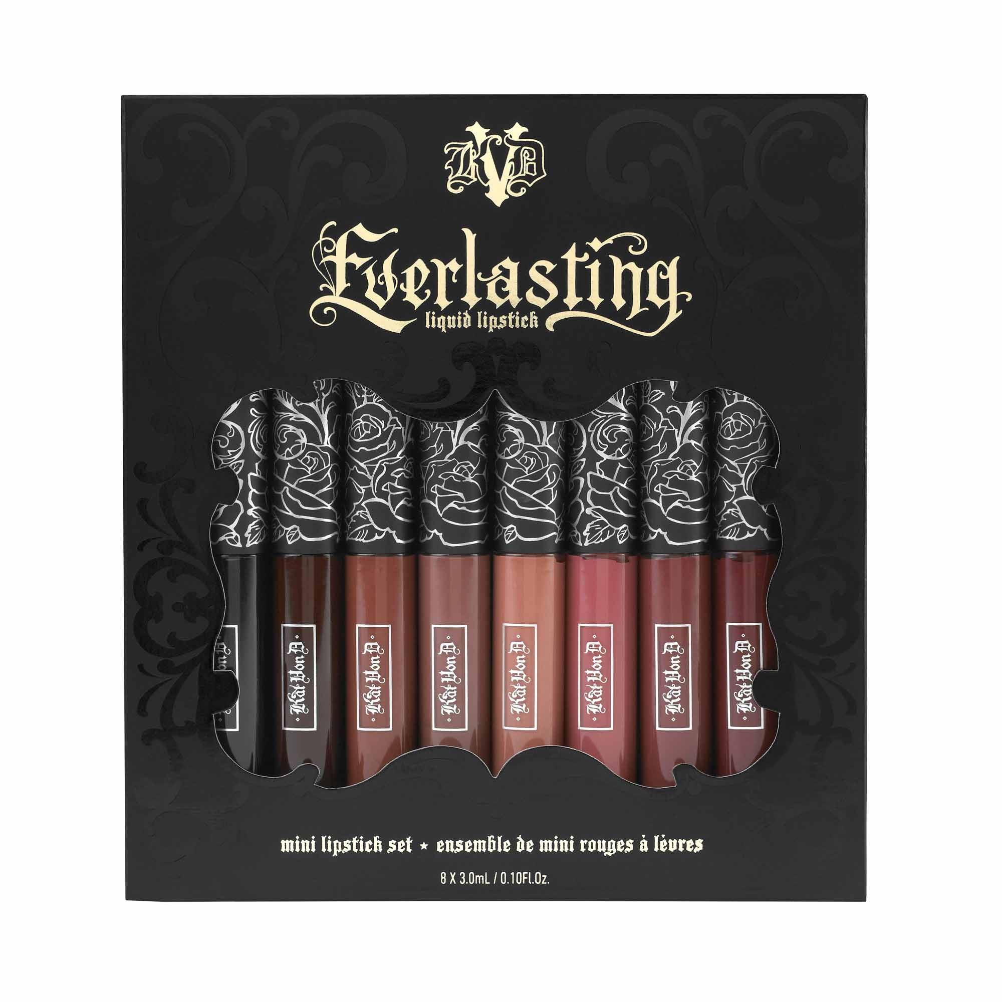Kitten Mini: Everlasting Liquid Lip Set