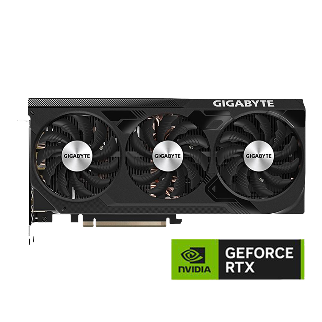 Gigabyte NVIDIA GeForce RTX 4070 Ti Super Windforce Overclocked Triple Fan 16GB GDDR6X PCIe 4.0 Graphics Card