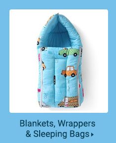 Blankets, Wrappers & Sleeping Bags