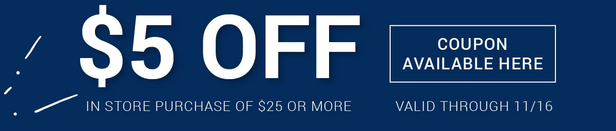 In Store Coupon