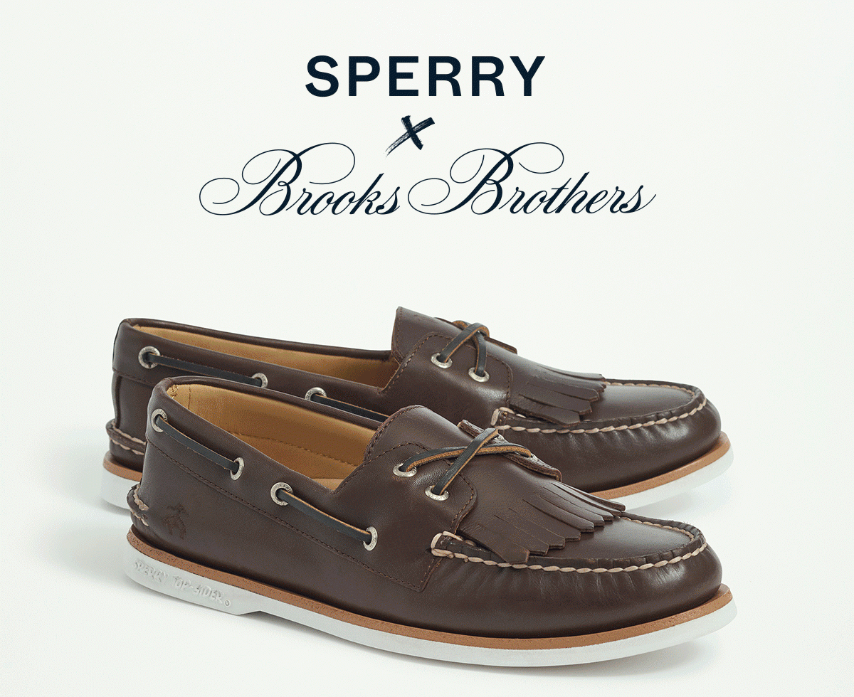 Sperry - Little Feet, Big Style. Alternating images of kids styling different Sperry kids Shoes.
