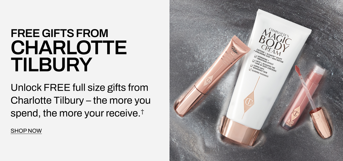 FREE GIFTS FROM CHARLOTTE TILBURY