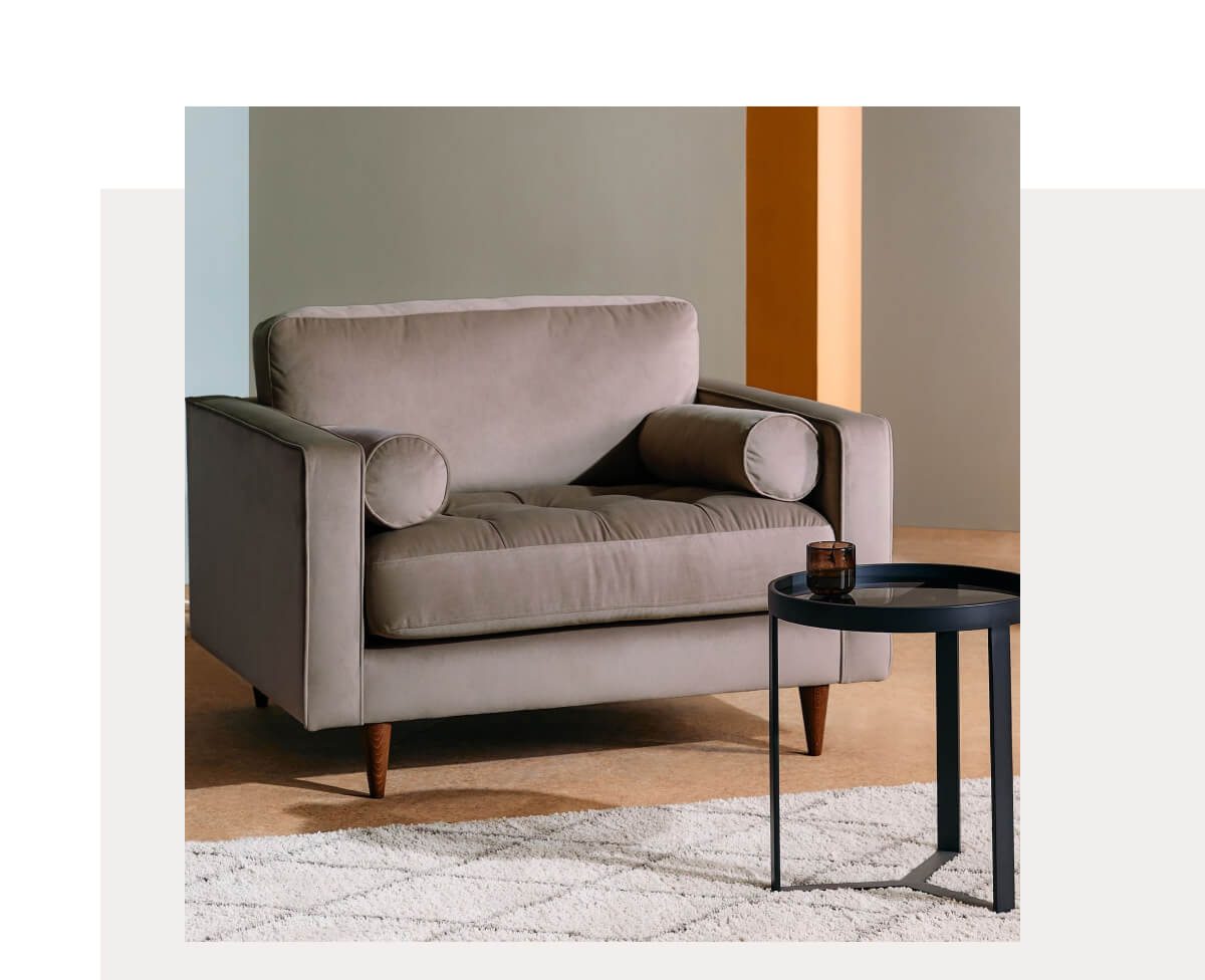 Shop The Scott Loveseat