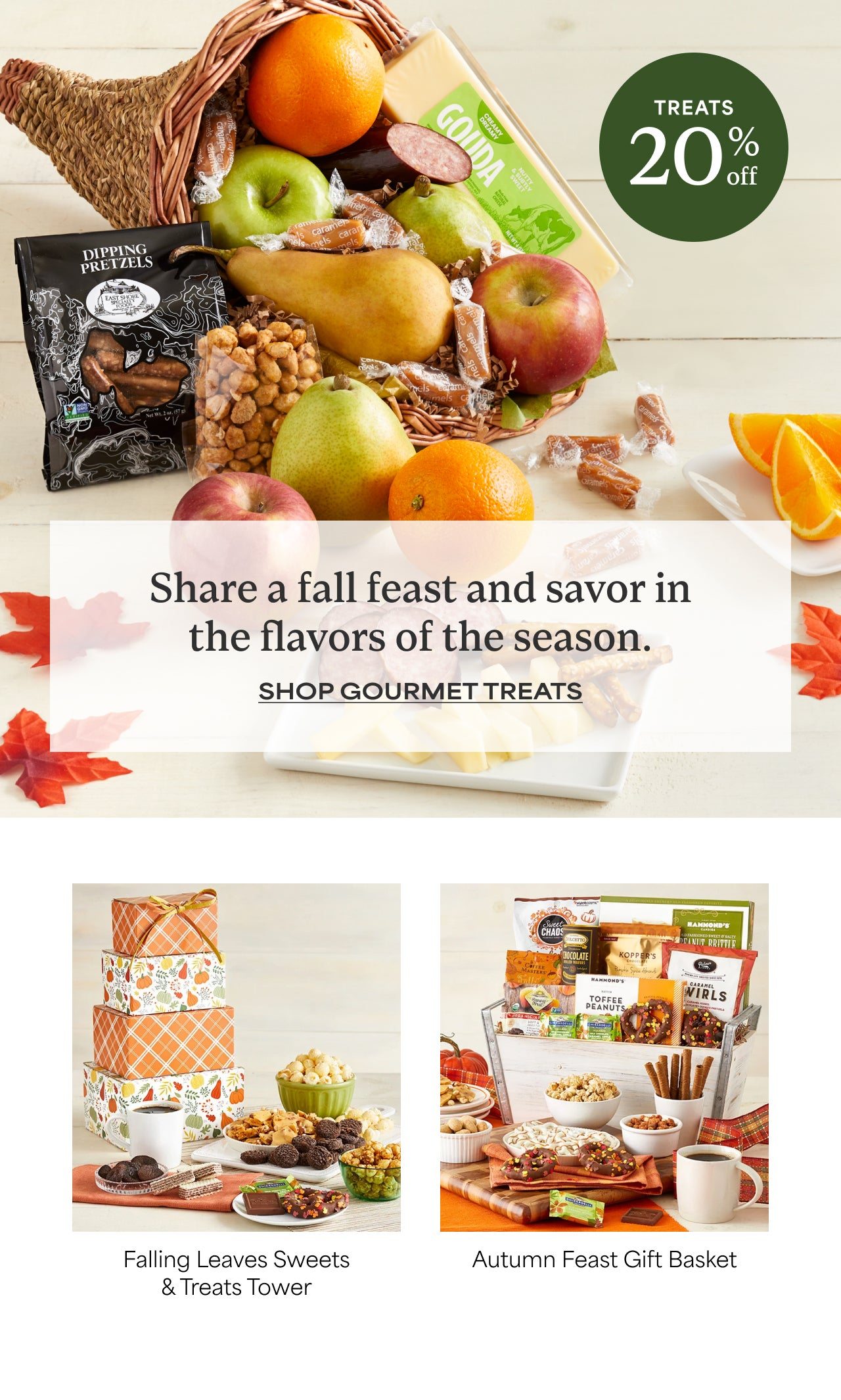 SHOP GOURMET TREATS