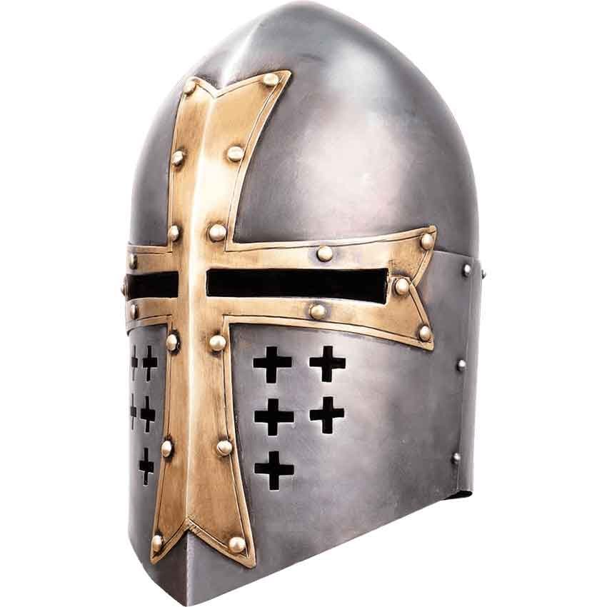 Image of Knights Templar Sugarloaf Helm
