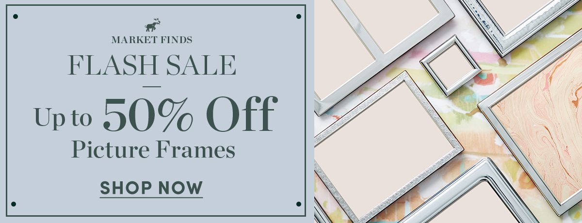 Flash Sale - Up to 50 percent off ends tonight - Save on Picture Frames