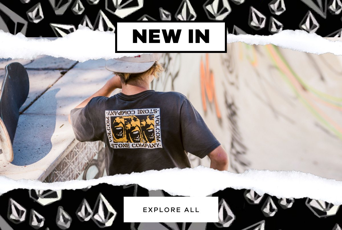 New in Volcom | Explore all 