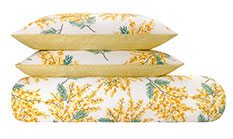 Mimosa Flower Double Bedding Set