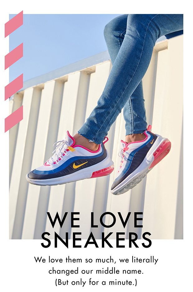 WE LOVE SNEAKERS