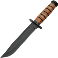 Ka-Bar Style Combat Knife