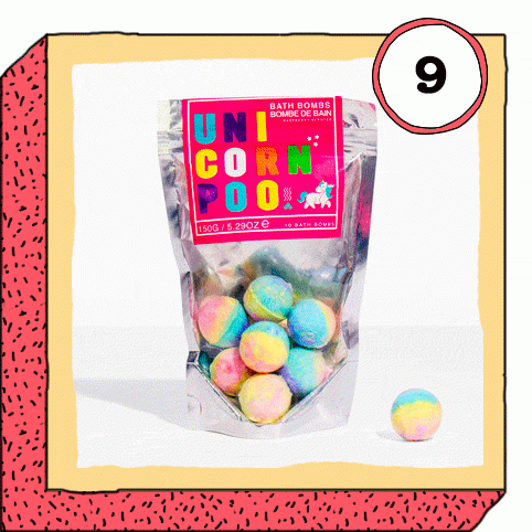 Unicorn Poo Bath Bombs