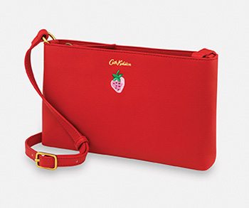 Cath kidston sale strawberry purse