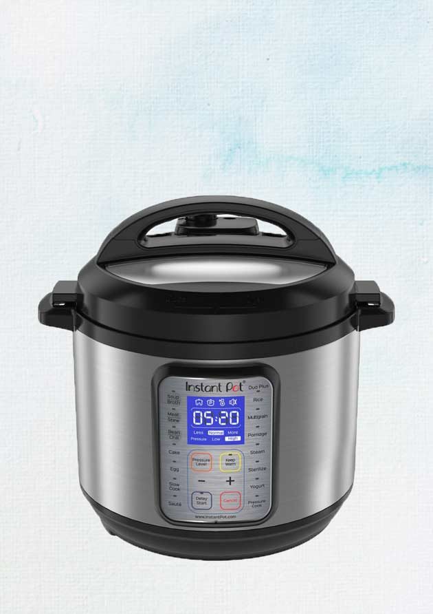 Instant Pot® 9-in-1 Duo Plus 6qt Electric Pressure Cooker