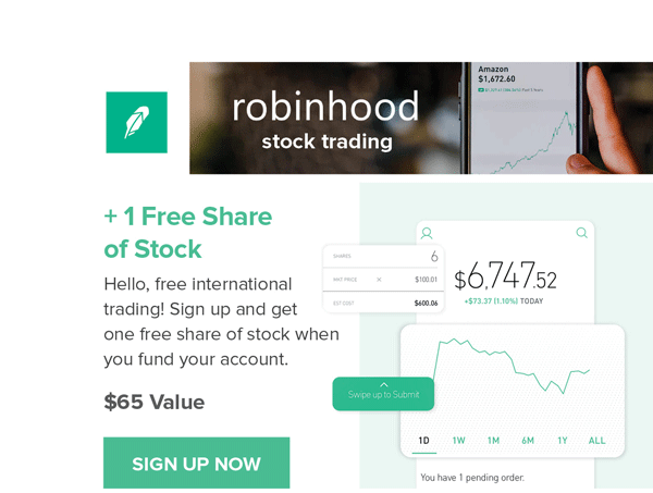 RobinHood | shop now