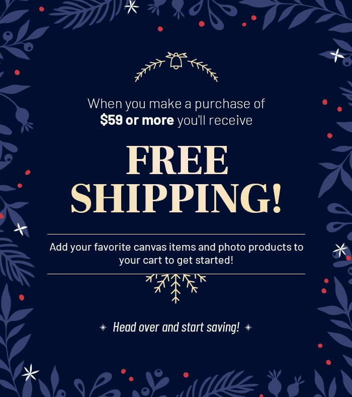 What's better than fast shipping? FREE shipping!