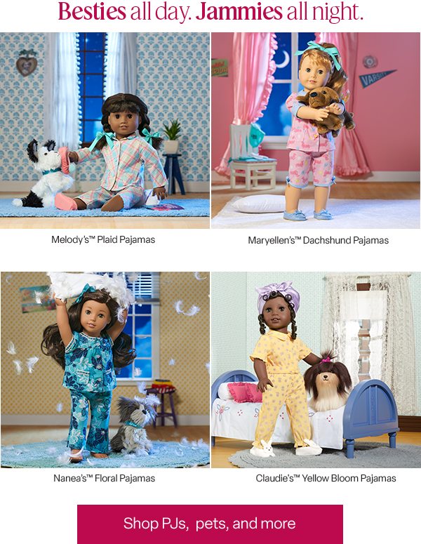 CB2: Besties all day. Jammies all night. - Shop PJs, pets, and more