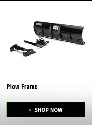 Plow Push Frame