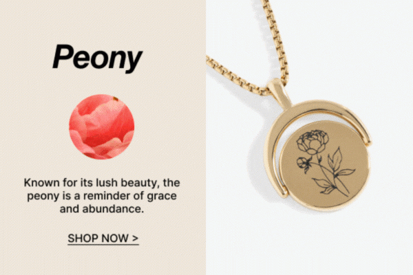 Peony | Topaz | SHOP NOW