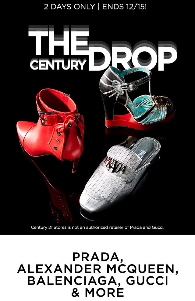 century 21 shoes