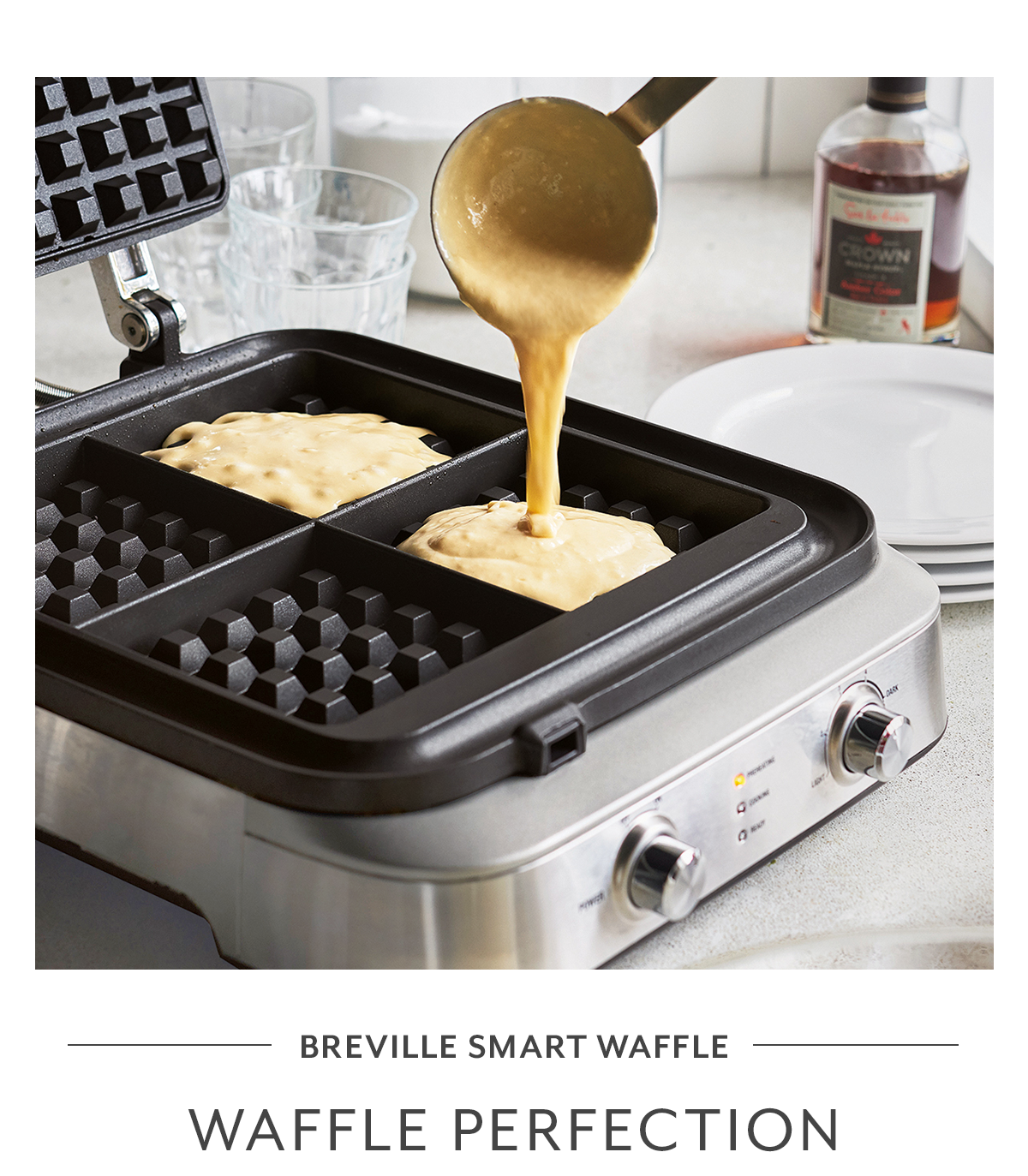Breville Smart Waffle
