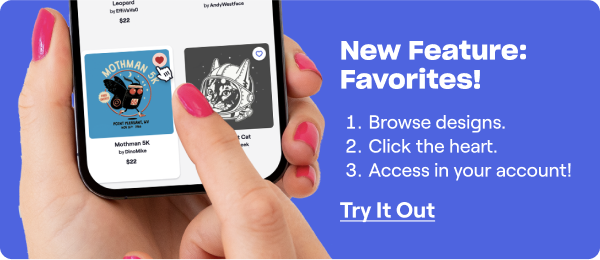 New Feature: Favorites