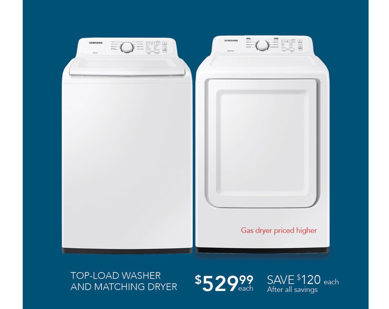 Top-load-washer-dryer