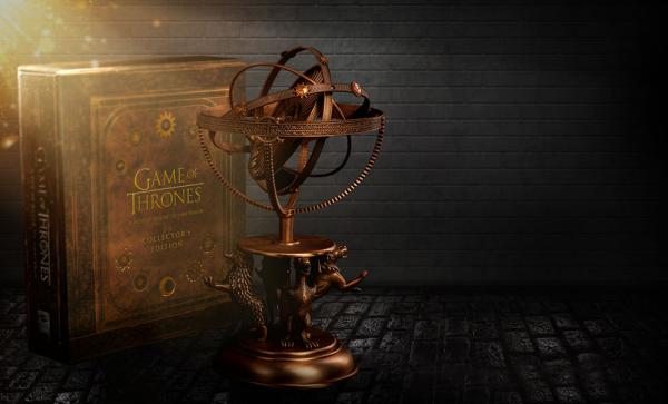 FREE U.S. SHIPPING Game of Thrones Astrolabe with Game of Thrones A Pop-Up Guide to Westeros Collectors Edition by Insight Editions