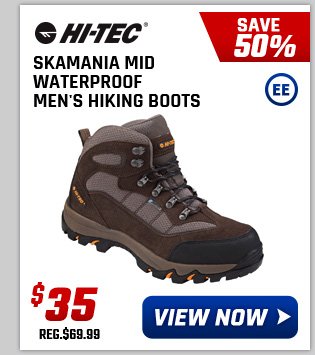 HI-TEC Skamania Mid Waterproof Men's Hiking Boots