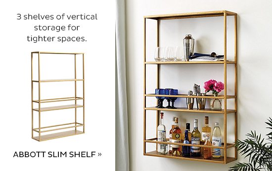 Abbott Slim Shelf