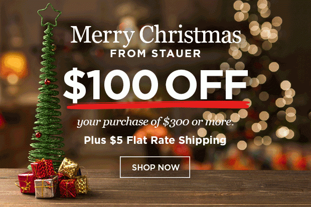 $100 off your purchase of $250 or more!