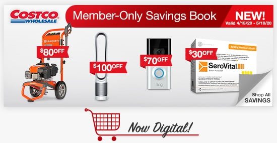 Member-Only Savings. Valid 4/15/20 - 5/10/20. Shop Now