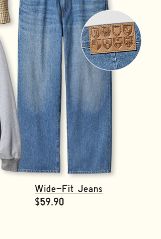 PDP 8 - WIDE FIT JEANS