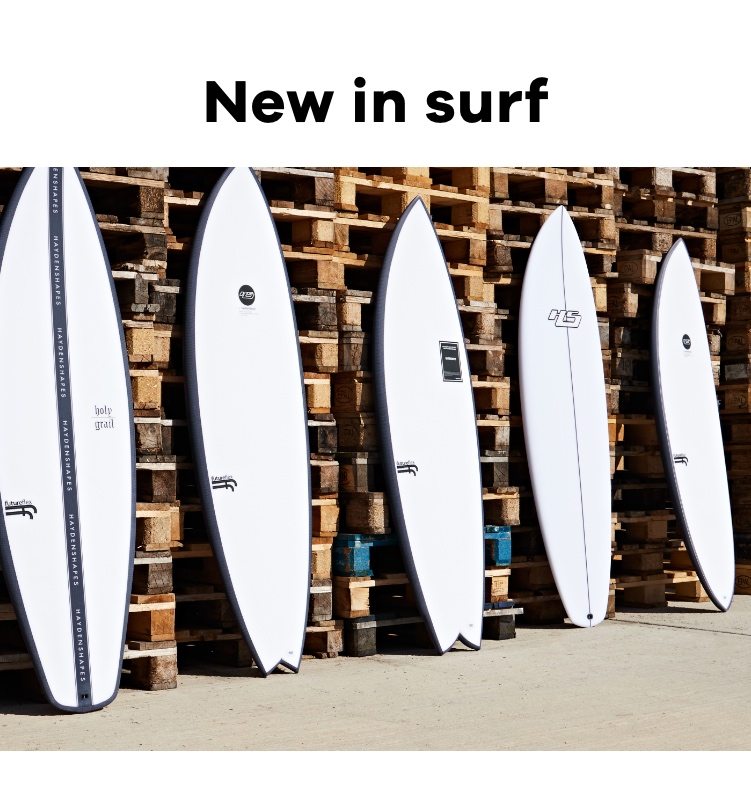 New in | Surf