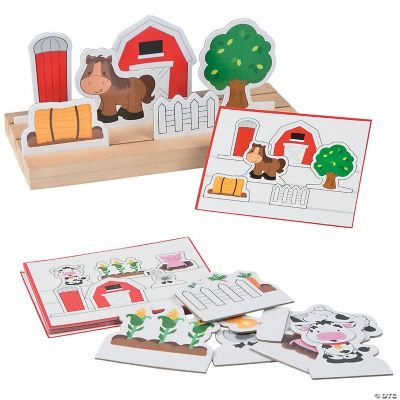 Following Directions Farm Educational Game