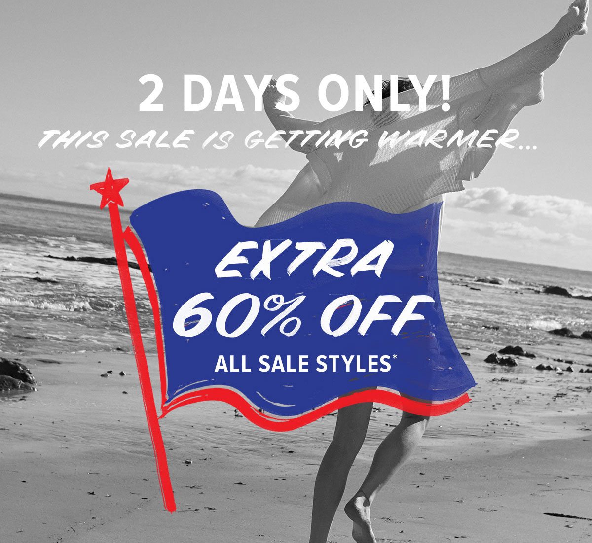 Extra 60% Off All Sale Styles