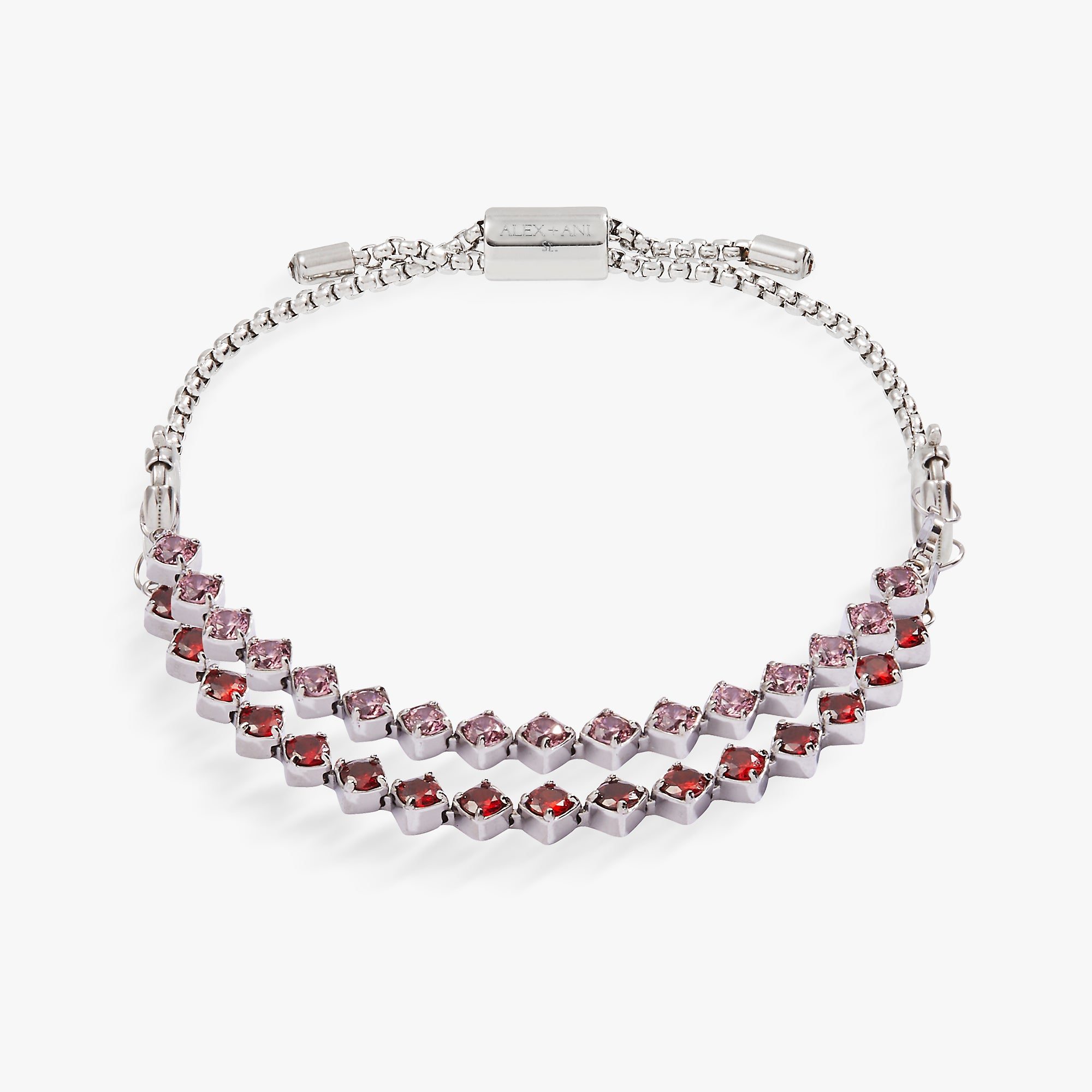 Ruby Luster Stranded Bracelet Set