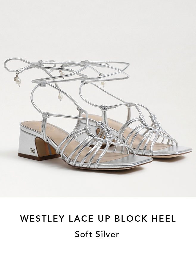 westley lace up heel 