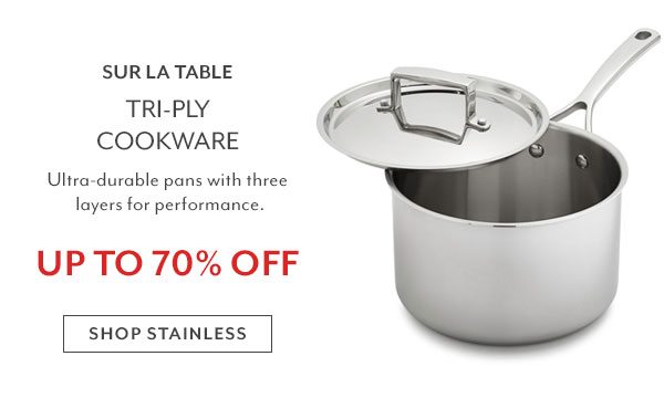 Stainless Cookware