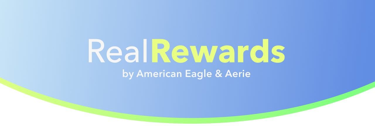 Real Rewards by American Eagle & Aerie