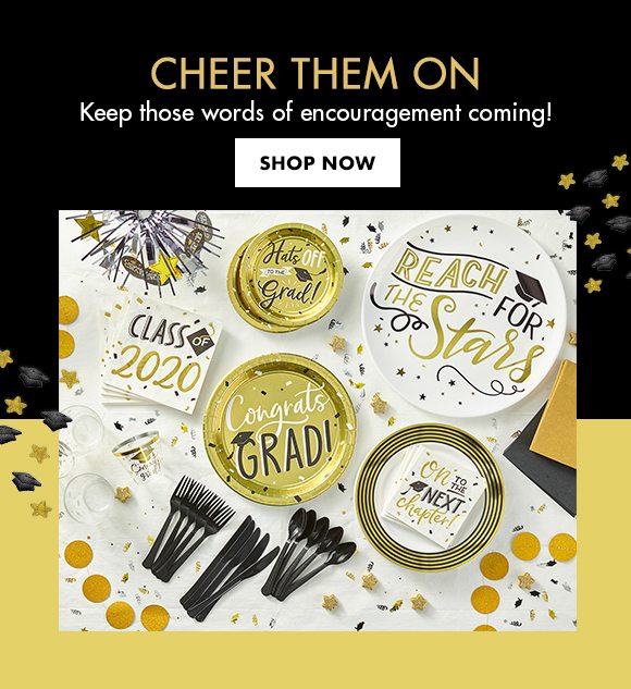CHEER THEM ON | Keep those words of encouragement coming! | SHOP NOW
